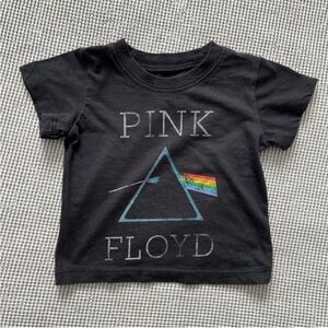 PINK FLOYD The Dark Side of the Moon Baby Infant Band Tee 12 months